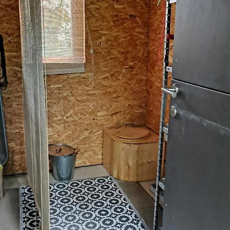 Schaferwagen Privatunterkunft *