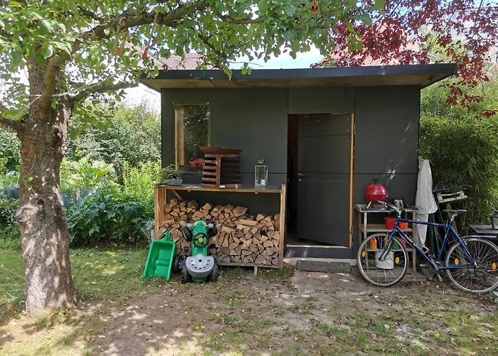 Quarto em Acomodações Particulares Schaferwagen *