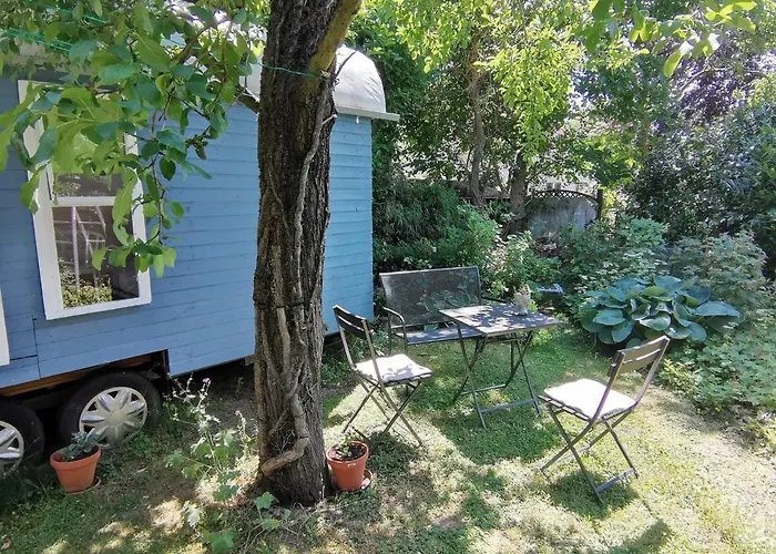 Schaferwagen Quarto em Acomodações Particulares *